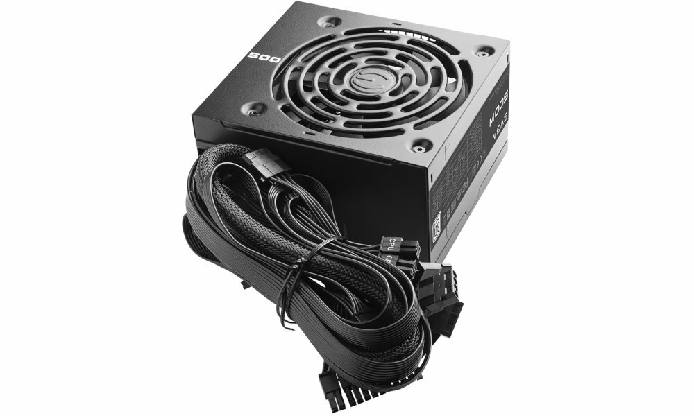 EVGA W1 500W 80 Plus kable