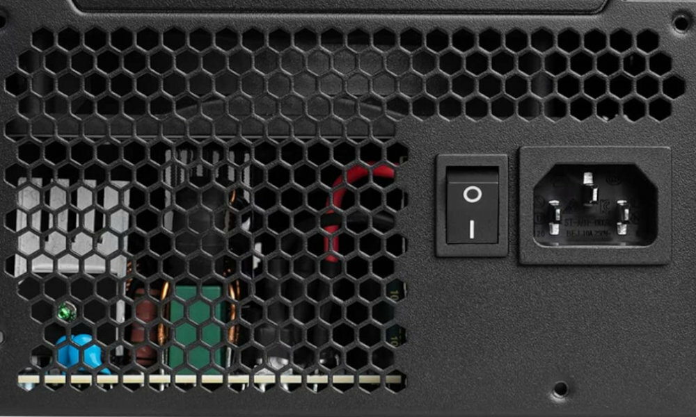 EVGA W1 700W 80 Plus tyl przod