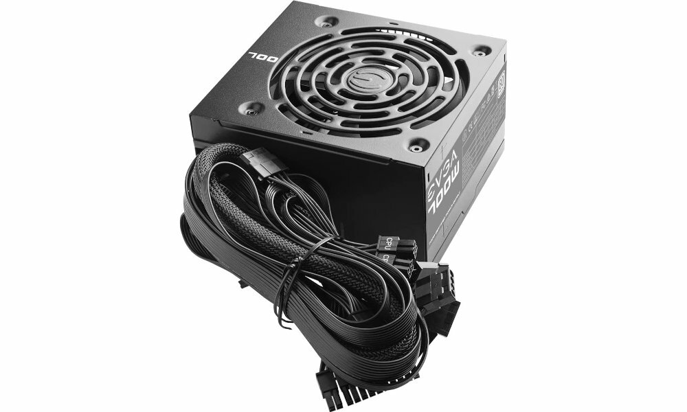 EVGA W1 700W 80 Plus kable tyl