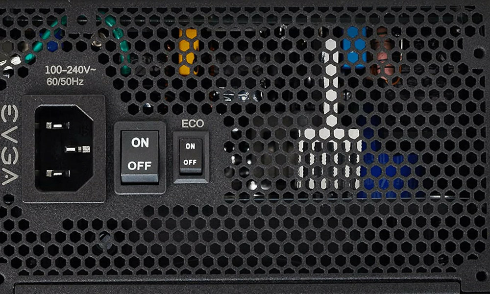 EVGA SuperNOVA GA 850W Gold tyl