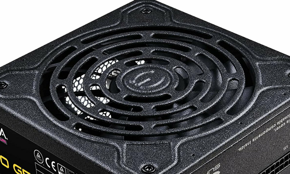 EVGA SuperNOVA GA 850W Gold wentylator