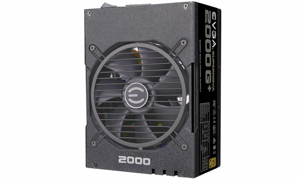 EVGA SuperNOVA GP 2000W 80 Plus Gold front