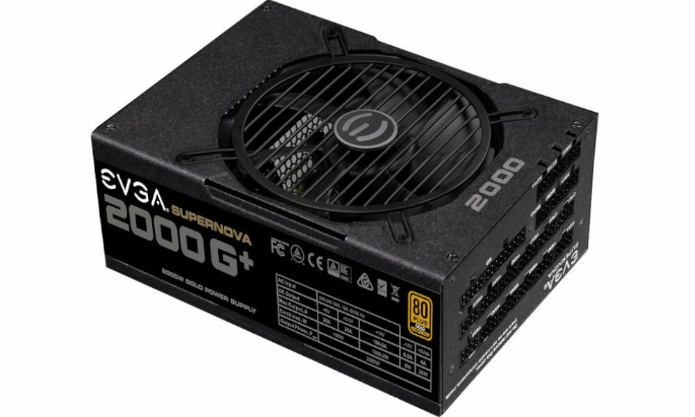 EVGA SuperNOVA GP 2000W 80 Plus Gold obudowa