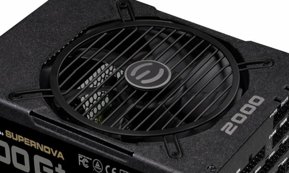 EVGA SuperNOVA GP 2000W 80 Plus Gold wentylator