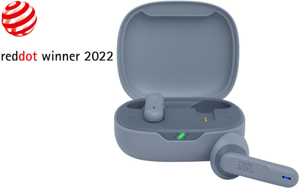 Słuchawki JBL Wave 300 TWS nagroda reddot