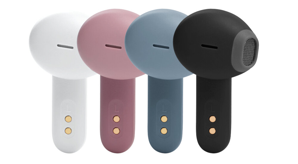 Słuchawki dokanałowe JBL Wave 300 TWS łączność bezprzewodowa bluetooth