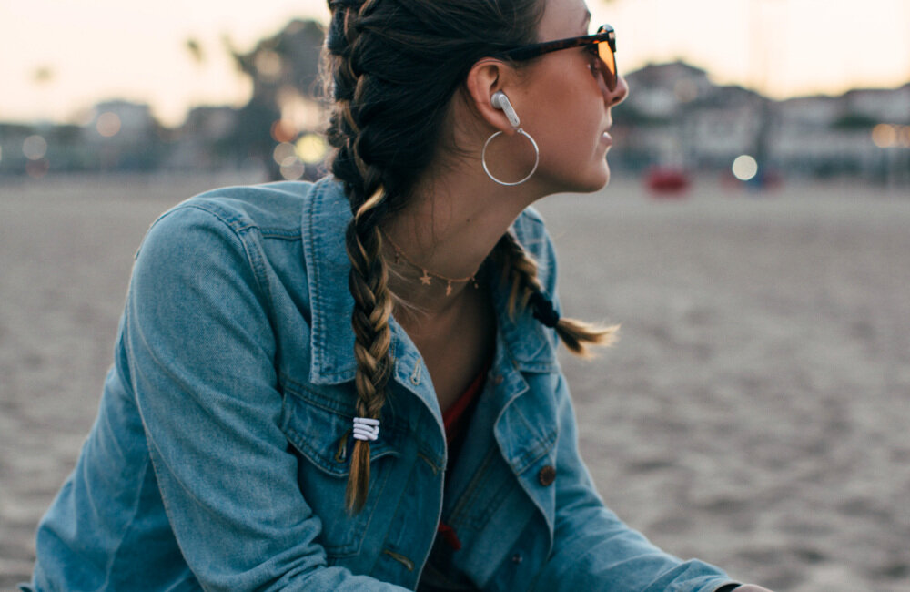 Słuchawki dokanałowe JBL Wave 300 TWS bateria czas pracy