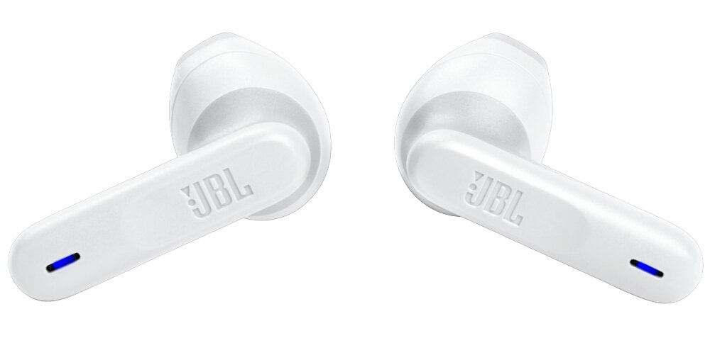 Słuchawki dokanałowe JBL Wave 300 TWS połączenia odbierz zakończ asystent głosowy