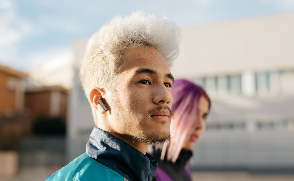 Słuchawki dokanałowe JBL Wave 300 TWS bateria czas pracy