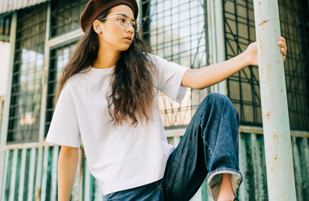 Słuchawki dokanałowe JBL Wave 300 TWS sterowanie dotykowe