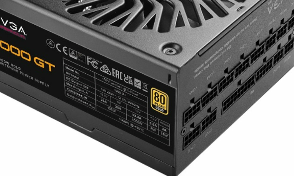 EVGA SuperNOVA GT 1000W Gold obudowa