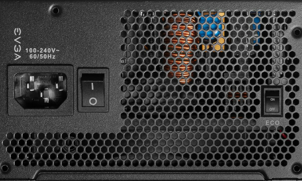 EVGA SuperNOVA GT 1000W Gold wtyczka