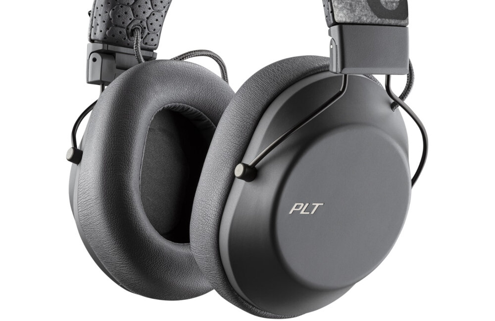Słuchawki PLANTRONICS Backbeat Fit 6100 Szary aplikacja zarządzanie przyciski dotykowe miekka przyjemna w dotyku wysciółka asystent głosowy