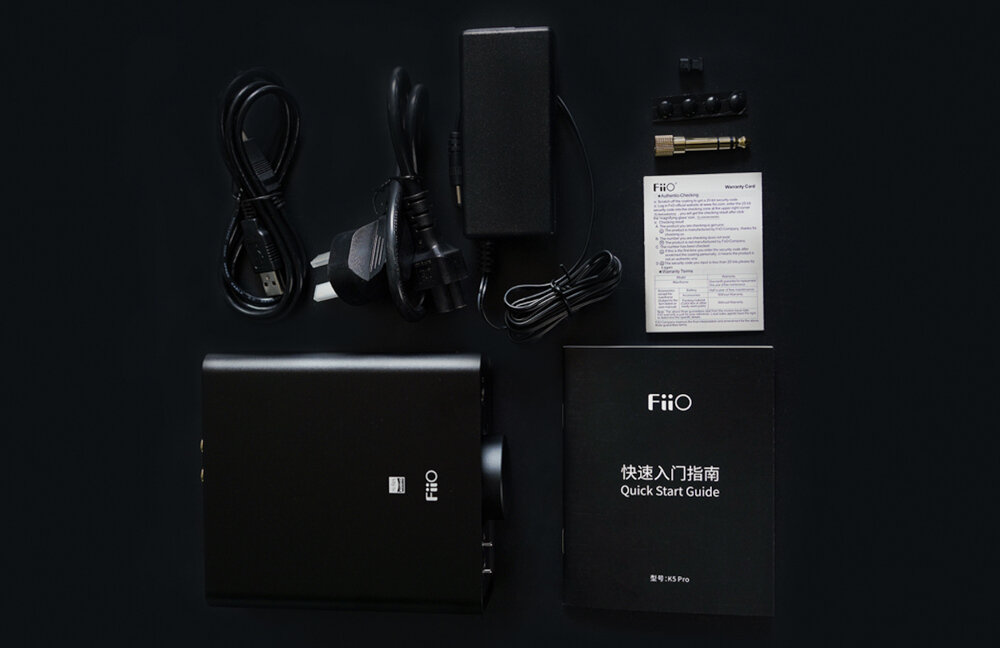 Wzmacniacz słuchawkowy FIIO K5 Pro Ess