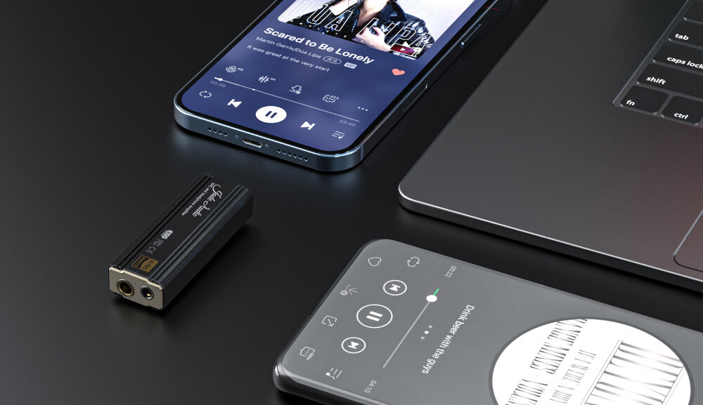 Wzmacniacz słuchawkowy FIIO KA3 kompatybilność mac android ios windows telefon urządzenia tablet