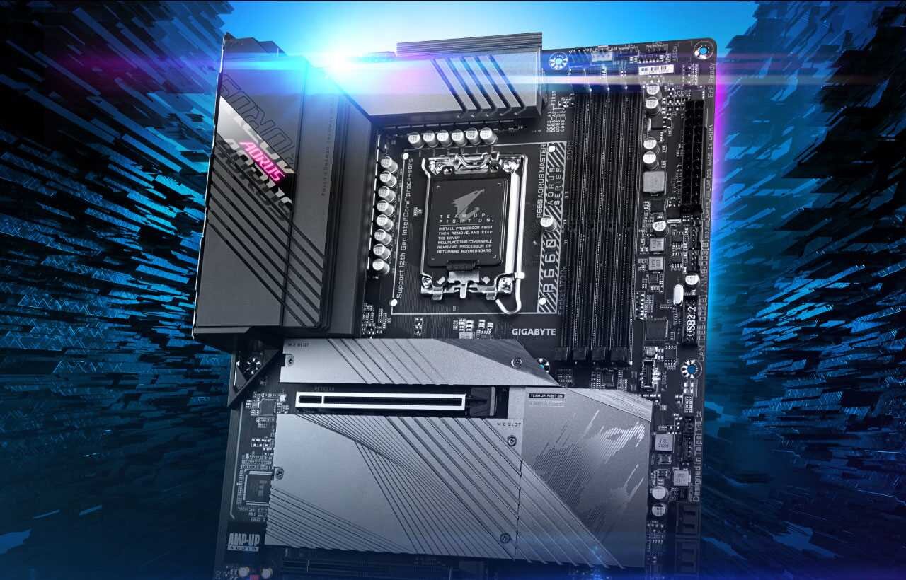 Płyta główna GIGABYTE B660 Aorus Master - System oświetlenia