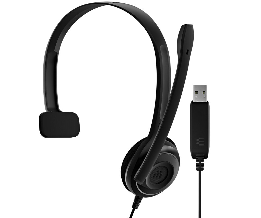 Słuchawka EPOS PC7 USB lacznosc kabel pc mac prowadzenie rozmow