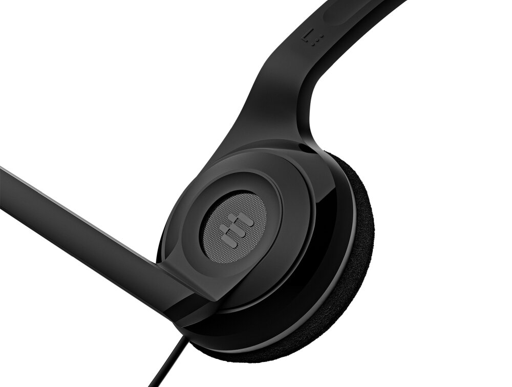 Słuchawka EPOS PC7 USB dzwiek pasmo przenoszenia impedancja czulosc jednostronna konstrukcja