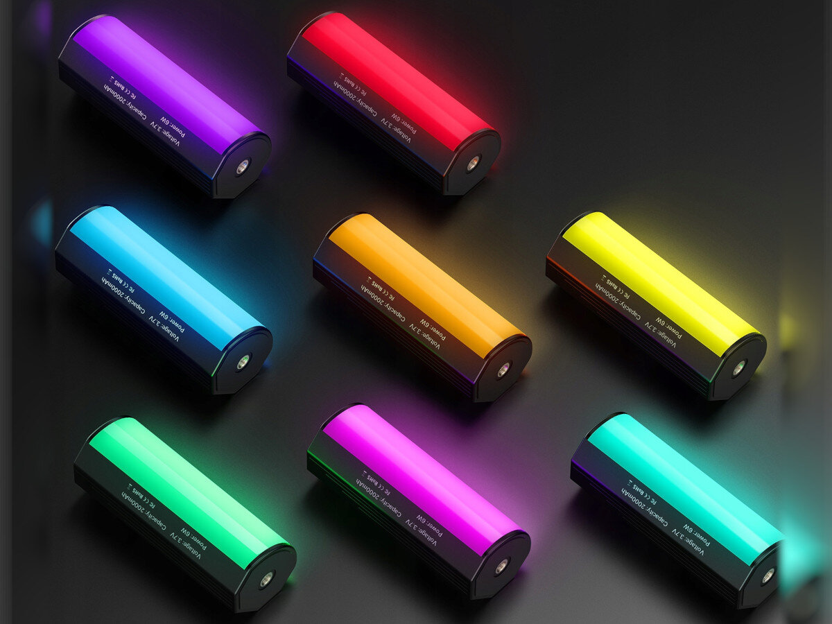 Lampa LED ULANZI VL110 RGB Ice Light kolory dostosowanie