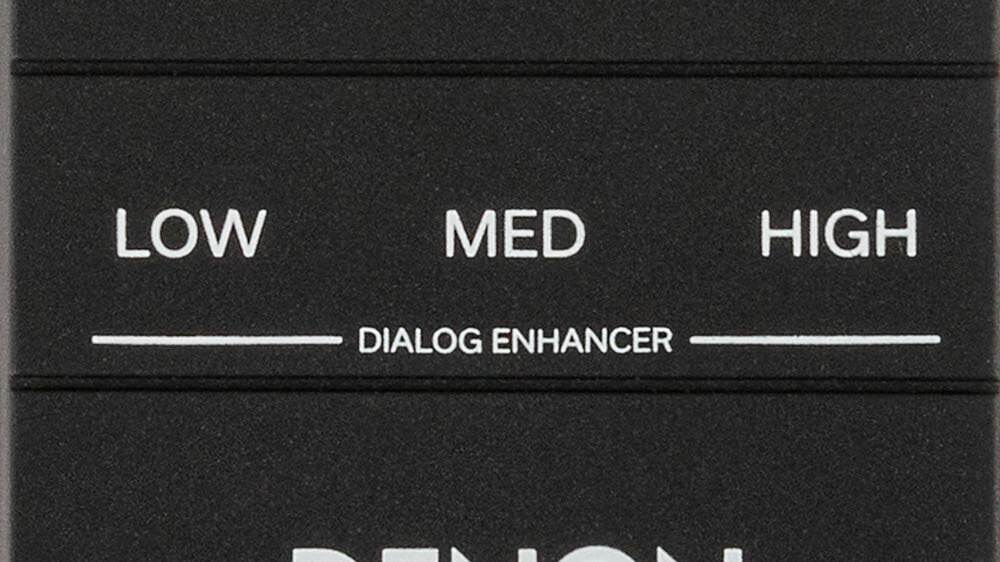 Саундбар DENON DHT-S517 - діалоги