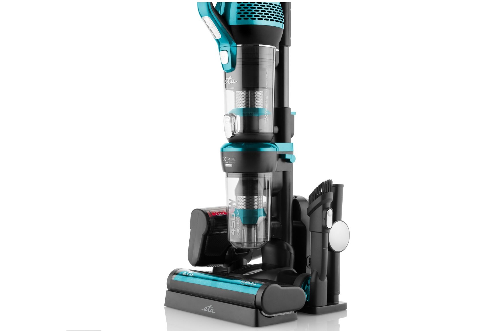 Odkurzacz ETA Magic Aqua Plus+ 7236 90000 akcesoria zestaw