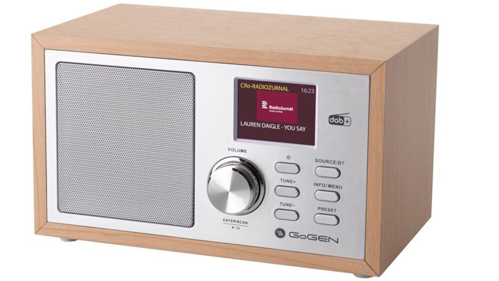 Radio GOGEN DAB 620 BTCB - dab