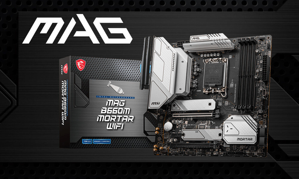 MSI MAG B660M Mortar WiFi DDR5 Płyta główna - niskie ceny i opinie w ...