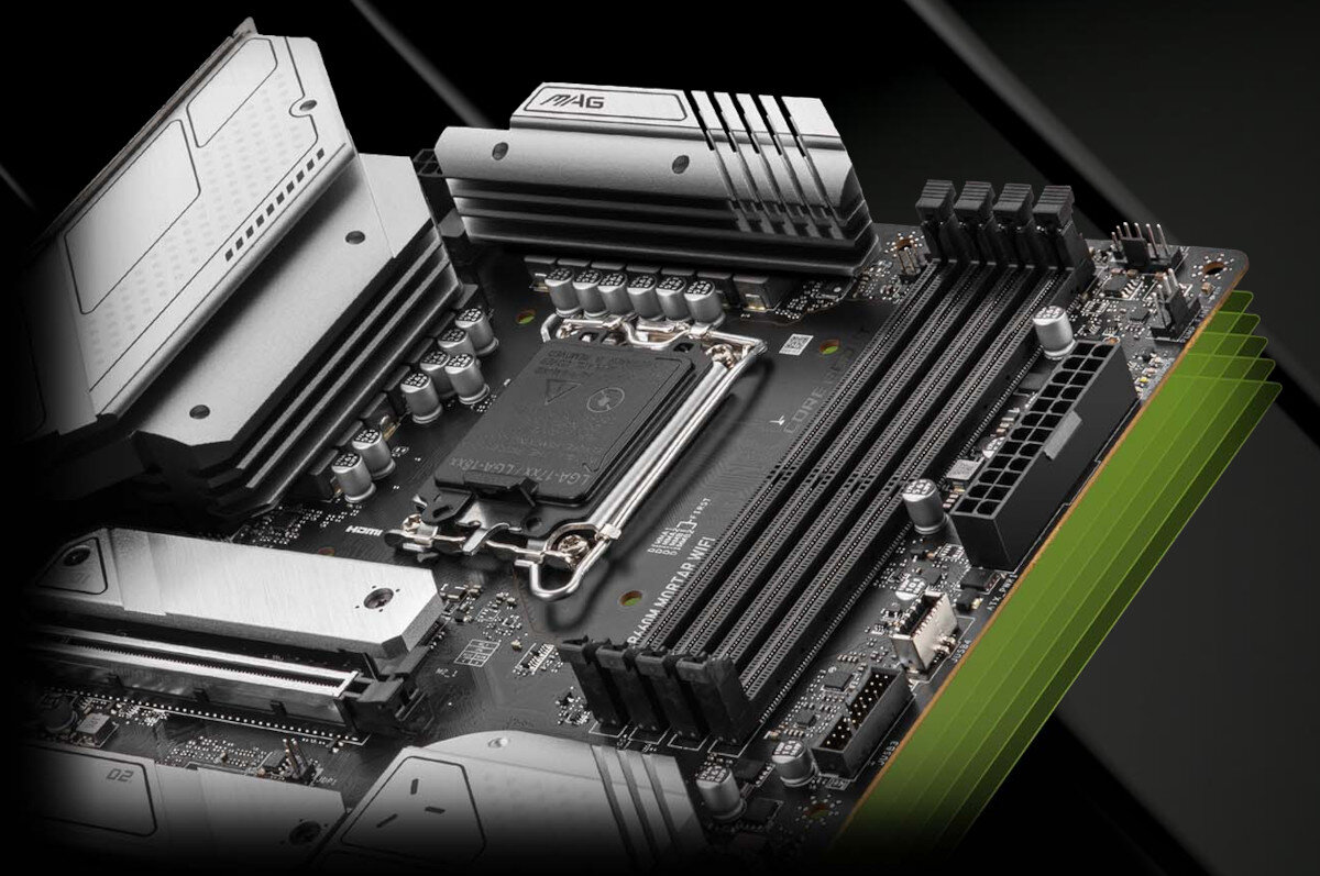 Płyta główna MSI MAG B660M Mortar WiFi DDR5 parametry procesor kompatybilność socket cechy