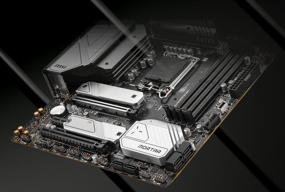 Płyta główna MSI MAG B660M Mortar WiFi DDR5 chipset wydajność działanie