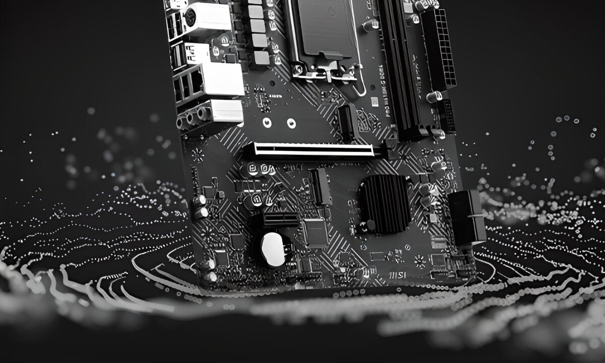 Płyta główna MSI Pro H610M-G DDR4 dźwięk Realtek jakość