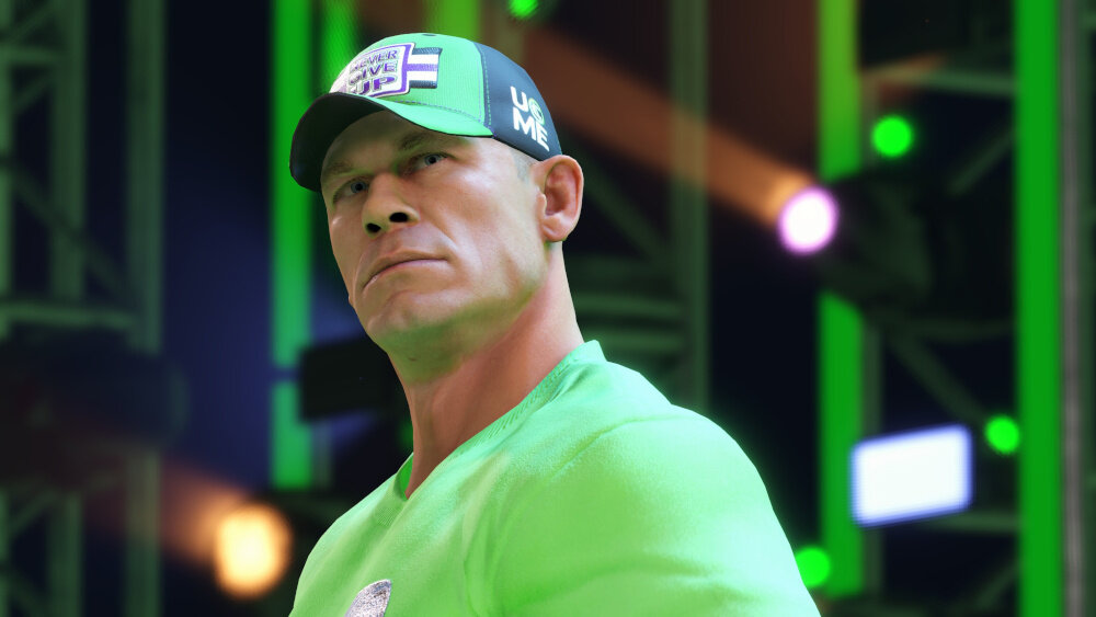 WWE 2K22 Gra myrise podróż