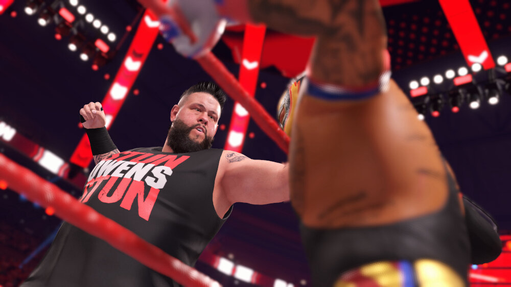WWE 2K22 Gra moja frakcja wydarzenia aktualizacje