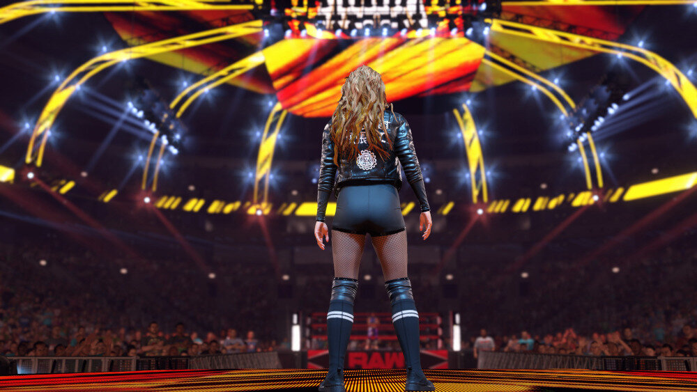 WWE 2K22 Gra