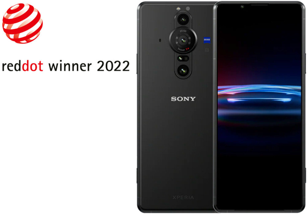 Smartfon SONY Xperia Pro-I nagroda reddot