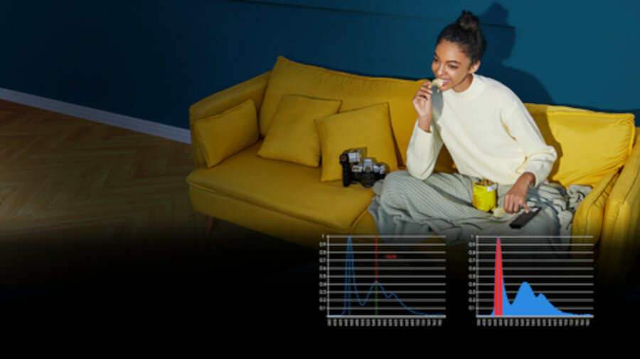 Telewizor HISENSE A6BG - ochrona oczu