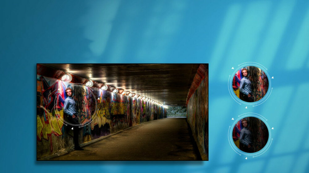 Telewizor HISENSE A6BG - dolby vision