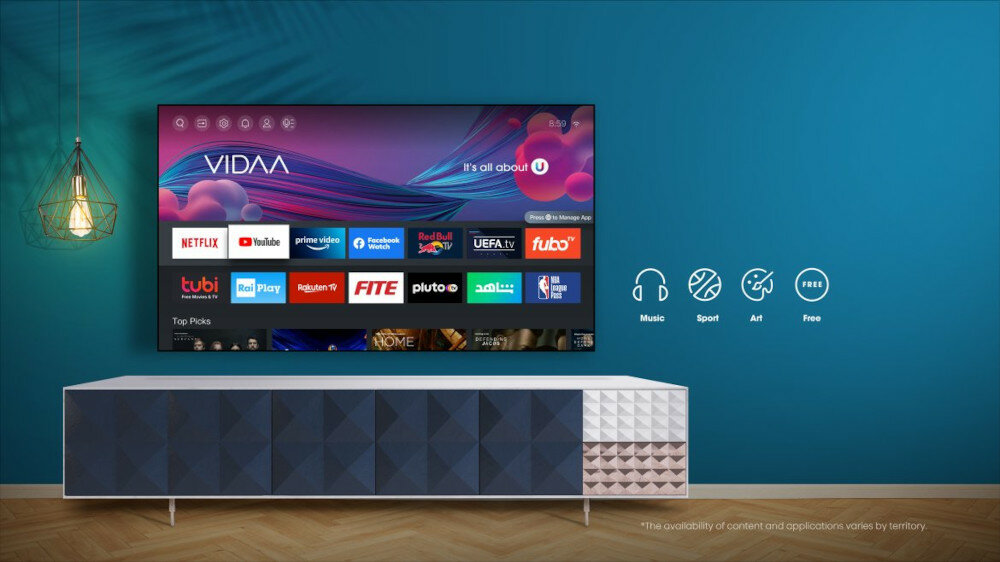 Telewizor HISENSE A6BG - vidaa