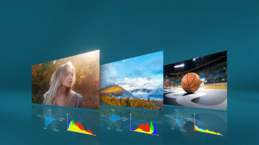 Telewizor HISENSE A6BG - optymalizacja obrazu