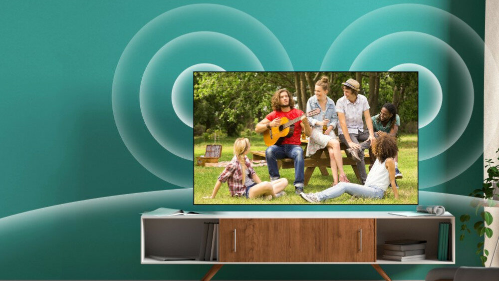 Telewizor HISENSE A4BG - dts