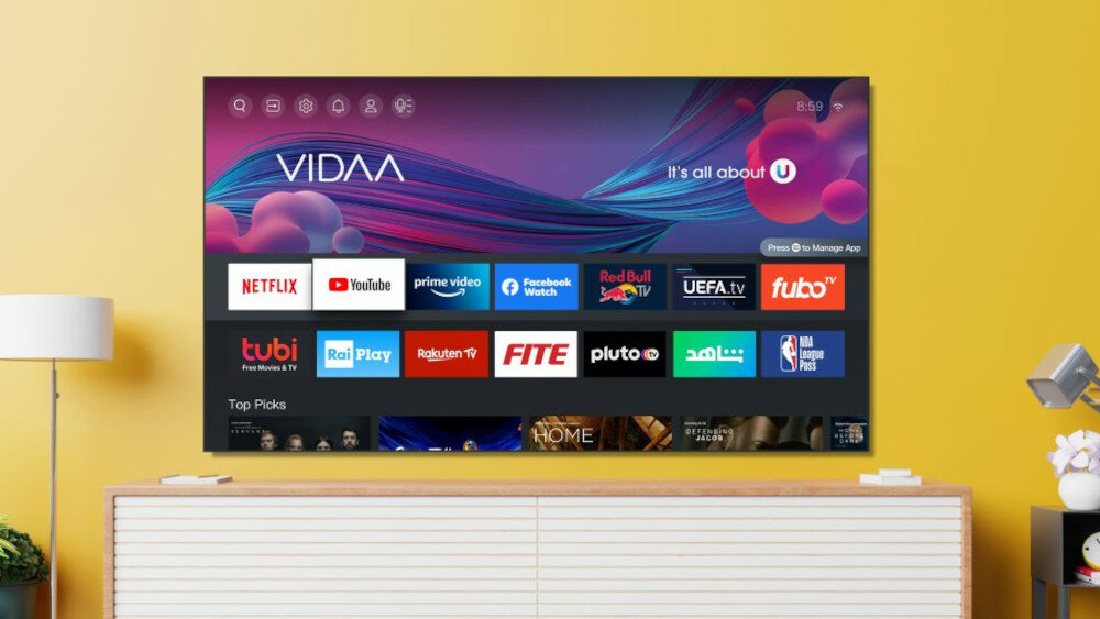 Telewizor HISENSE A4BG - vidaa