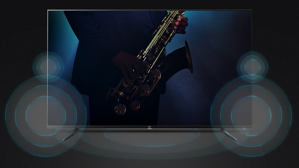 Telewizor TCL S5200  - dolby