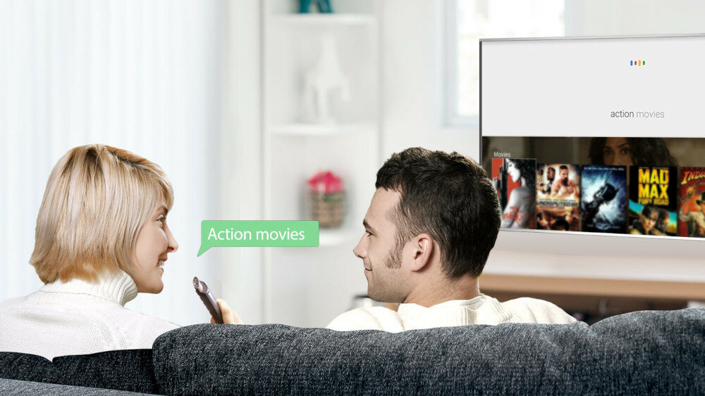 Telewizor TCL S5200  - google asystent