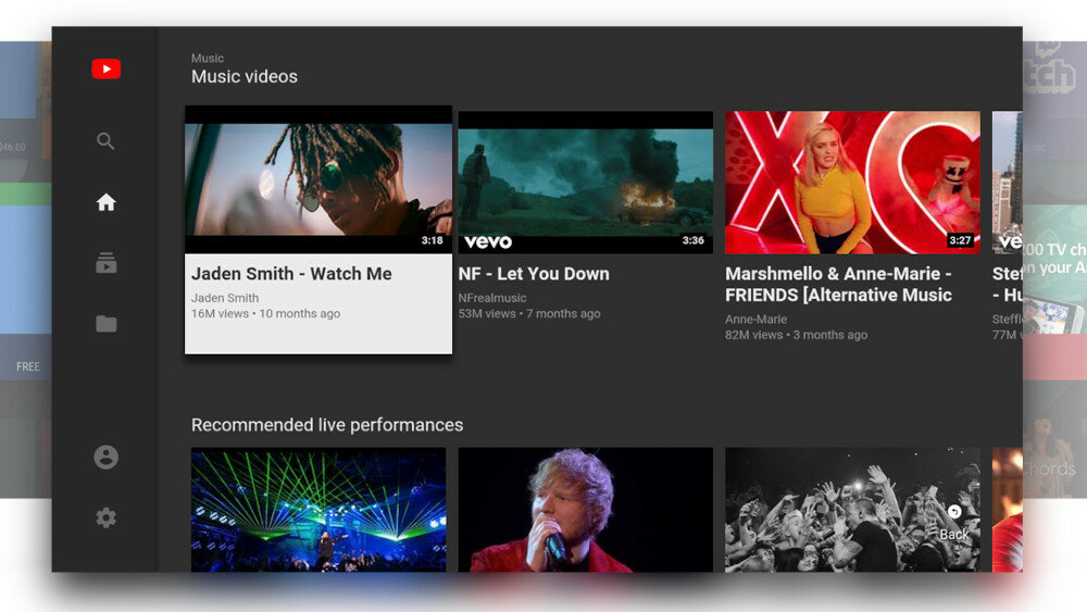Telewizor TCL S5200  - yt