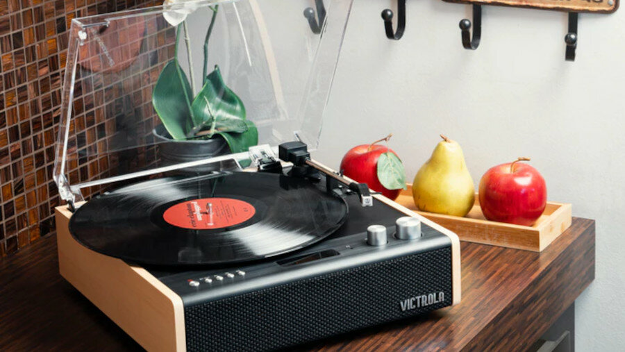 Gramofon VICTROLA VTA-72  - design