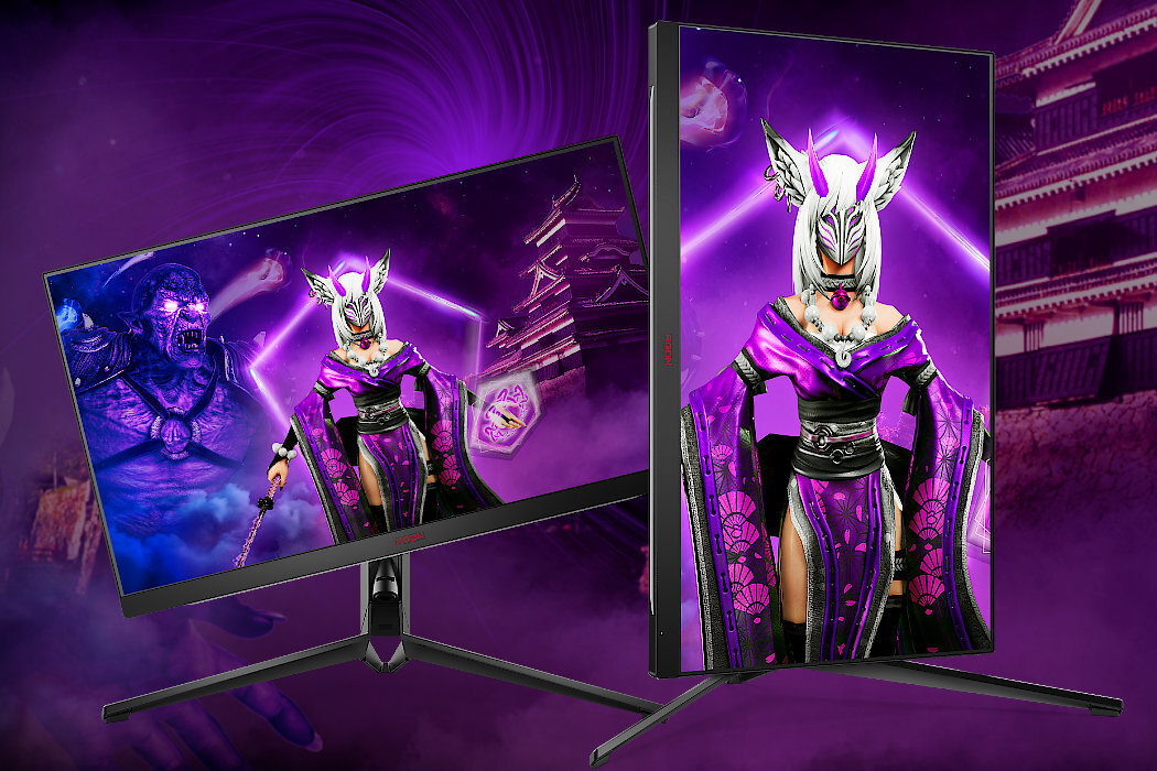 Monitor AOC Agon AG274QG gra rozrywka rozgrywka podświetylenie projektor częstotliwość odświeżanie szybkość zabawa gaming