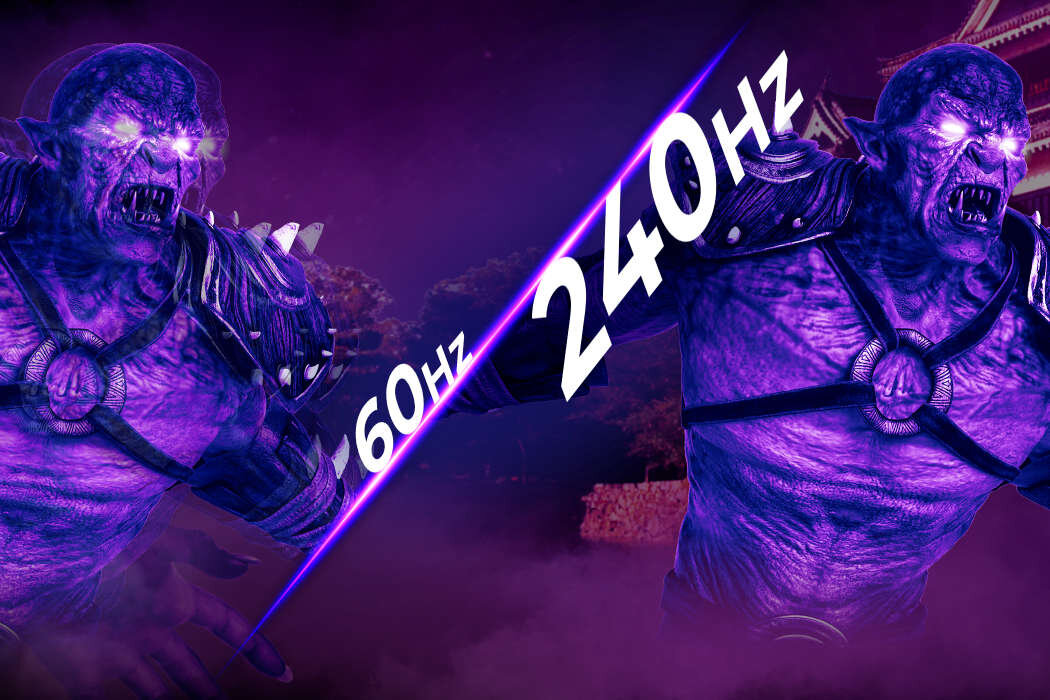 Monitor AOC Agon AG274QG gra rozrywka rozgrywka podświetylenie projektor częstotliwość odświeżanie szybkość zabawa gaming