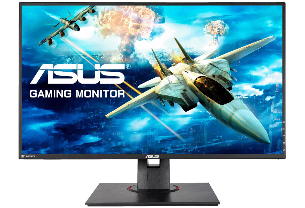 Monitor ASUS Gaming VG278QF kolory jak zywe