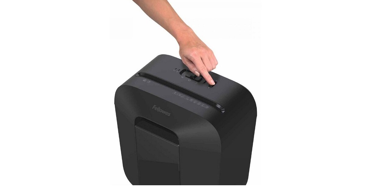Niszczarka FELLOWES LX25 Blokada Safety Lock