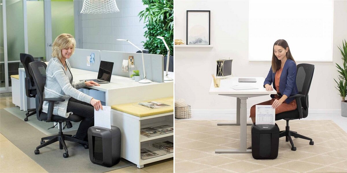 Niszczarka FELLOWES LX25 Zabezpieczenie termiczne i funkcję cofania