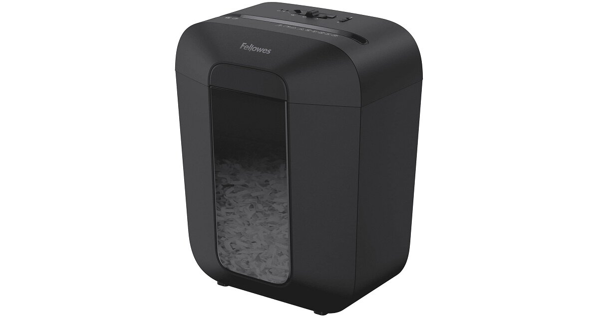 Niszczarka FELLOWES LX50 Jednorazowe niszczenie do 9 kartek